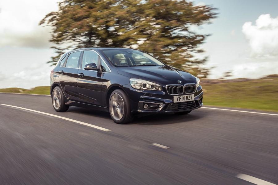  BMW 218d Active Tourer 2014 года  (UK) (фото 34 из 85)